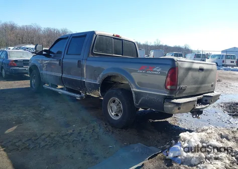 2004 Ford F-250 Lariat/Xl/Xlt z USA, uszkodzony, nr VIN 1FTNW21P24ED79037
